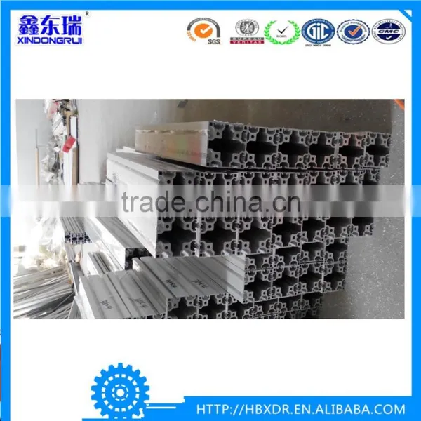 Customized Aluminum Extrusion Profile in I Shape photo-2