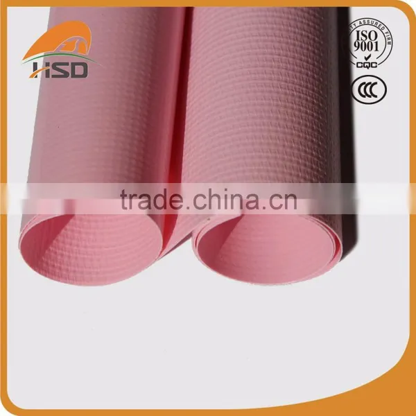 Pvc Coated Polyester Heavy Duty Fireproof Canvas Tarps photo-2