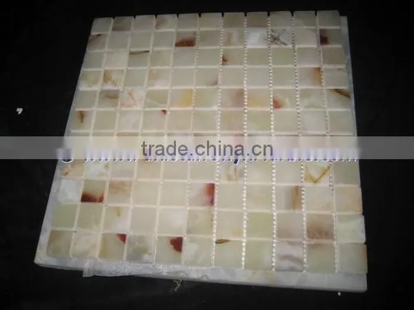 The Most Beautiful& Best Quality WHITE ONYX MOSAIC TILES COLLECTIONS photo-6
