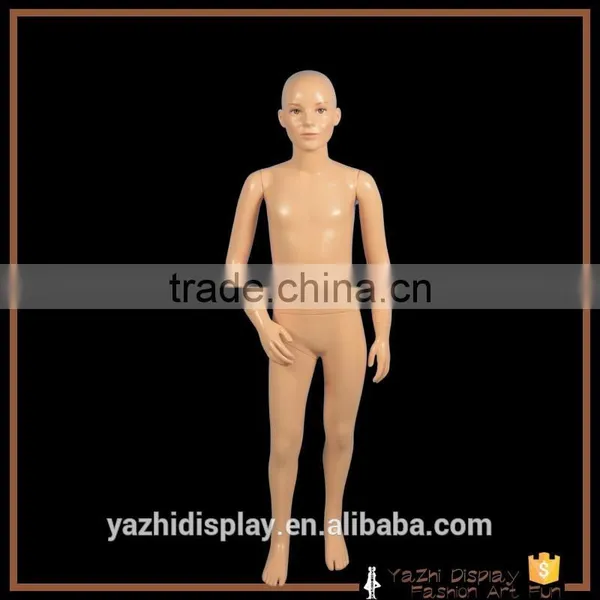 2015 Hot Sale Realistic Little Child Models for Children Garment Display photo-2