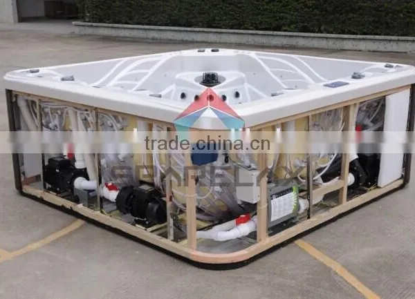 Newest European Model 4-5 Person Outdoor Spa/ Hot Tub/ Massage Pool Outdoor Spa Hot photo-5