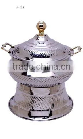 Unique Design Royal Style Stainless Steel Hanging Chafing Dish for Banquet | Hot Sale Chafing Dish photo-2
