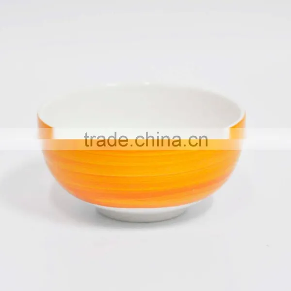 Ceramic Baby Food Bowl With Color Drawing photo-4