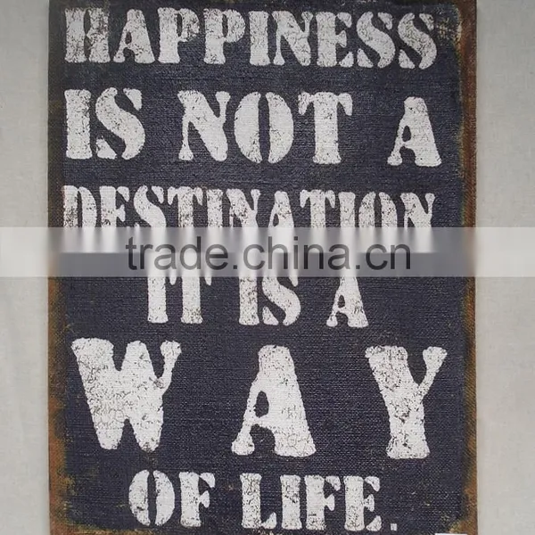 2016 Vintage Wall Signs With Saying photo-2