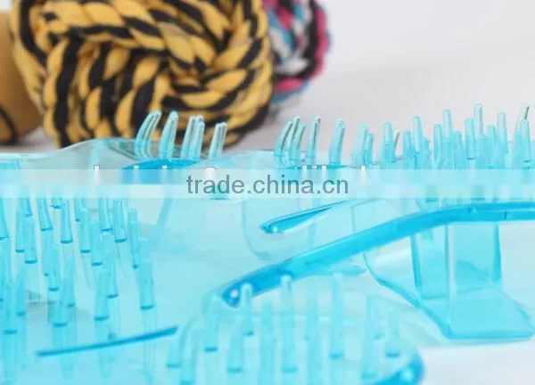 CY109 Wholesale Dog Bath Gloves Pet Massage Brush Pet Grooming Brush photo-3