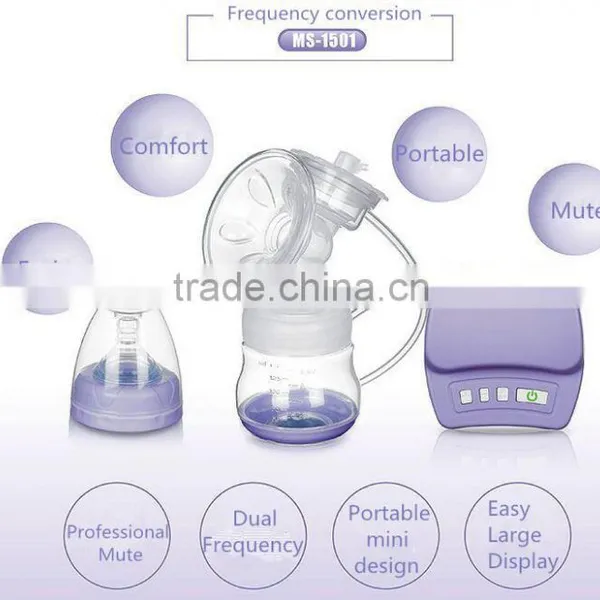 High Quality Silicone BPA Free Breast Pump Mom Use Electric Breast Pump For Baby Feeding FDA Approval CE Certified Milk Pump photo-5