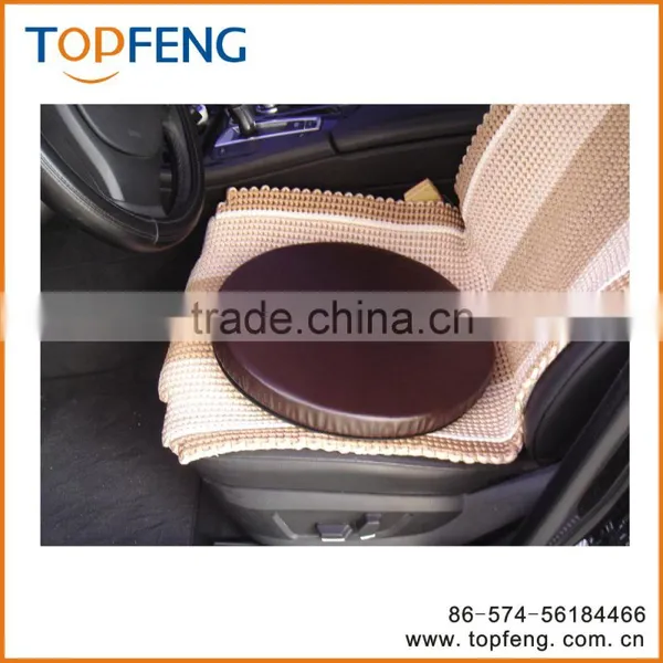 PU Swivel Car Cushion/swivel Car Seat Cushion/detachable Cushion for Car photo-2