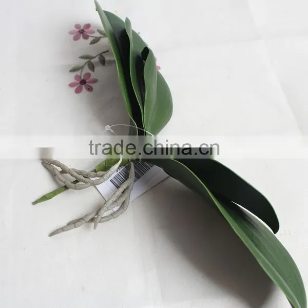 SJ10131106 Fake Foliage Leaf/real Touch Orchid Flower Leaf photo-6