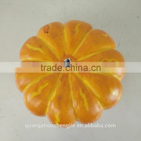 Fake Fruits Pumpkin Artificial Plastic Pumpkin for Halloween Decoration photo-3