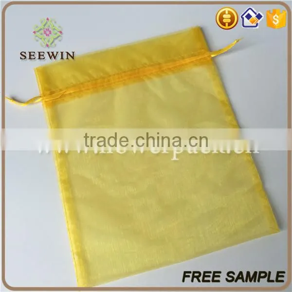 Cheap Sheer Organza Gauze Gift Bags photo-4