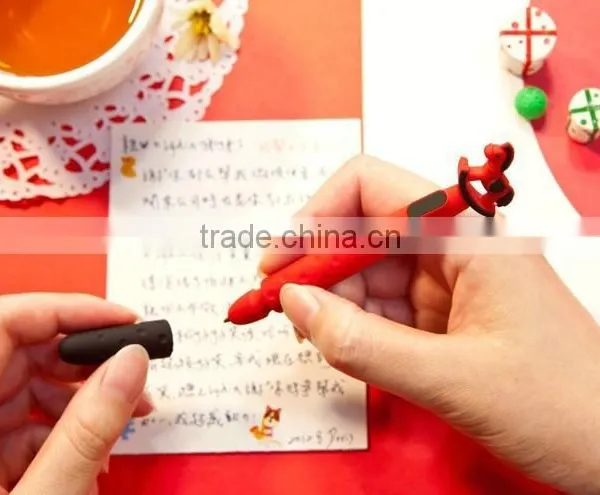 2016 Novelty Multi-functional Soft Silicon Pen photo-3