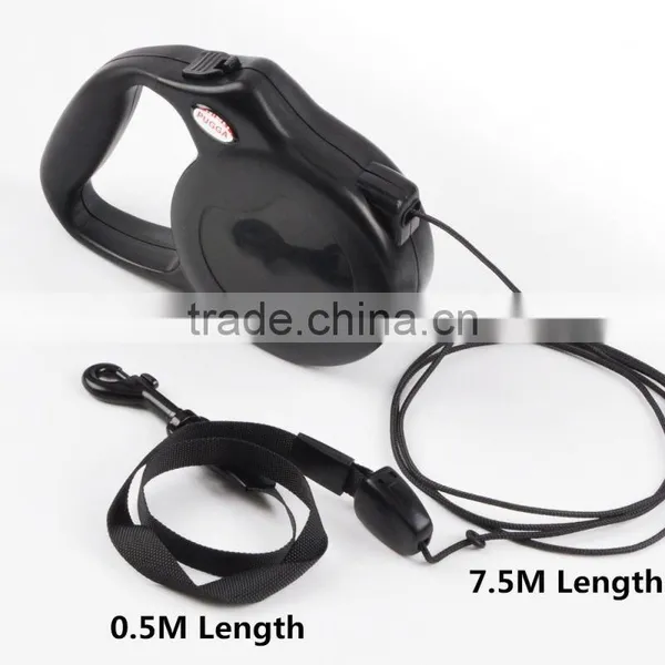 Laser Level Green LED Night Walker Retractable Dog Leash photo-3