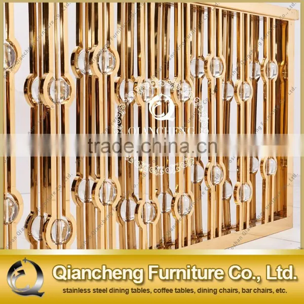 Rose Golden Wedding Cake Table for Banquet Hall photo-2