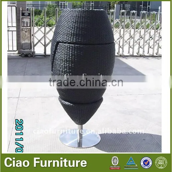 Round Coffee Table Set Chairs photo-4