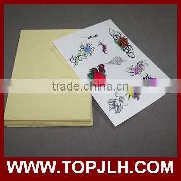 Transfer Paper for Dye Sublimation Paper White Ink Temporary Tattoo photo-2