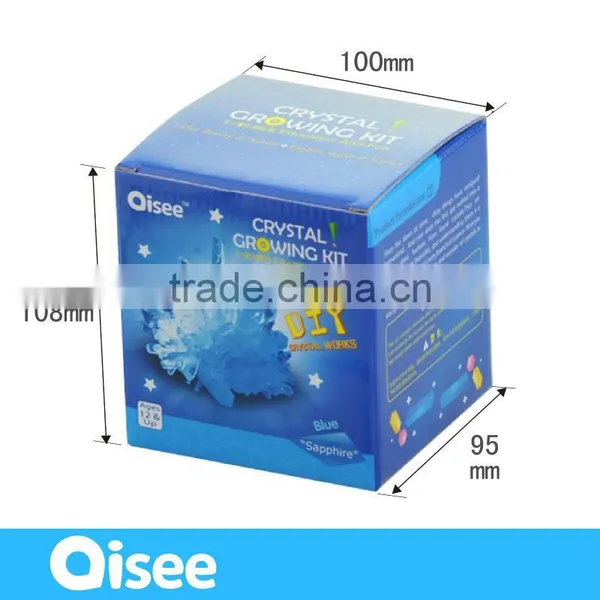 Crystal Growing Kit /DIY Educational Toy/creative Crystal Growing Gift photo-5