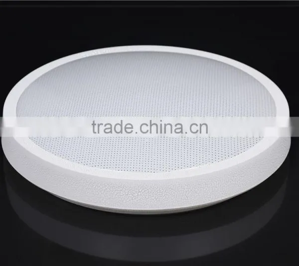 PC Frosted Slim Round Light Cover Lamp Shade photo-6