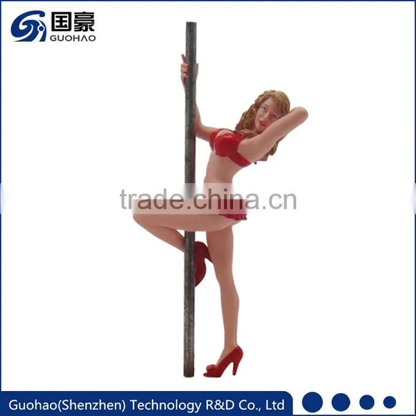 Custom Motorcycle Antenna Poles, Mini Dancer on Antenna Pole, Antenna Dancer photo-4