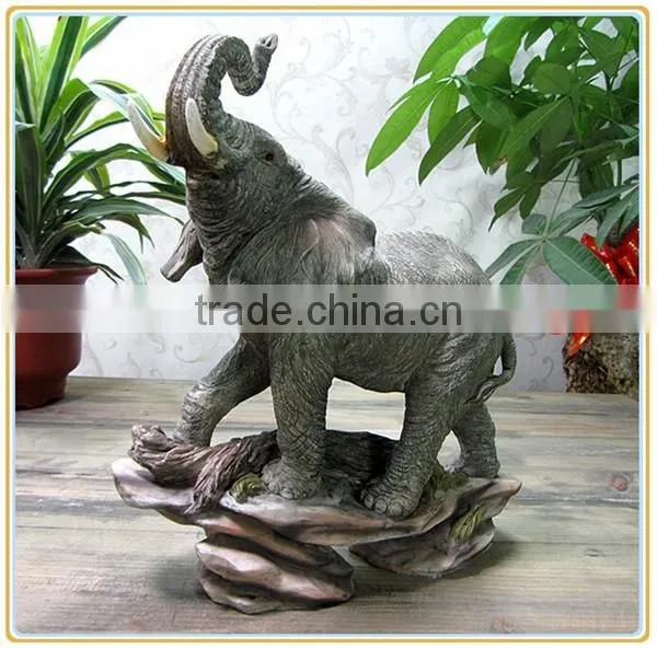 Wholesale Custom Garden Decorative Elephant Family Statue Manufacturer photo-3