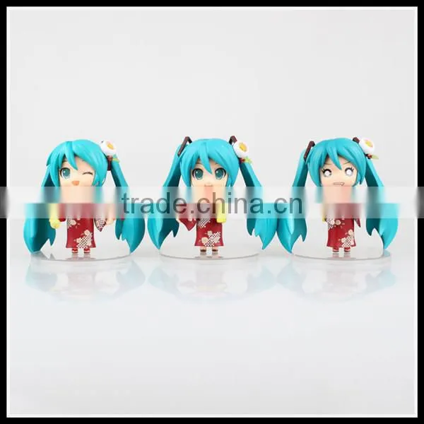 Wholesale Factory Price Smile Nendoroid Yukata Hatsune Miku Model photo-6