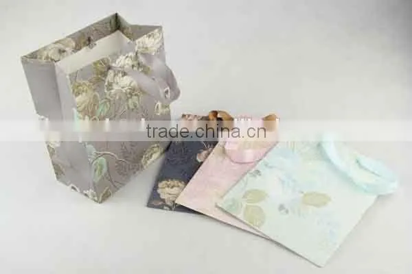 Printed Foldable Gift Bag / Shopping Paper Bag photo-2