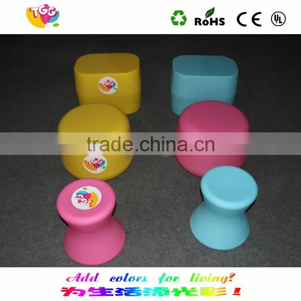 PE Material Colorful Lovely Kids Bedroom Furniture, Kids Bedroom Furniture Sets Cheap, Kids Chair and Stool photo-4