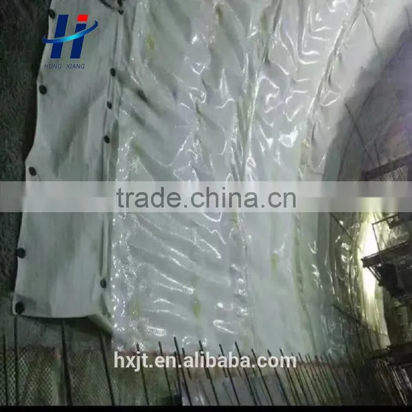 Railway Tunnel Waterproof Pvc Material and Geomembranes Type Geomembrane photo-4