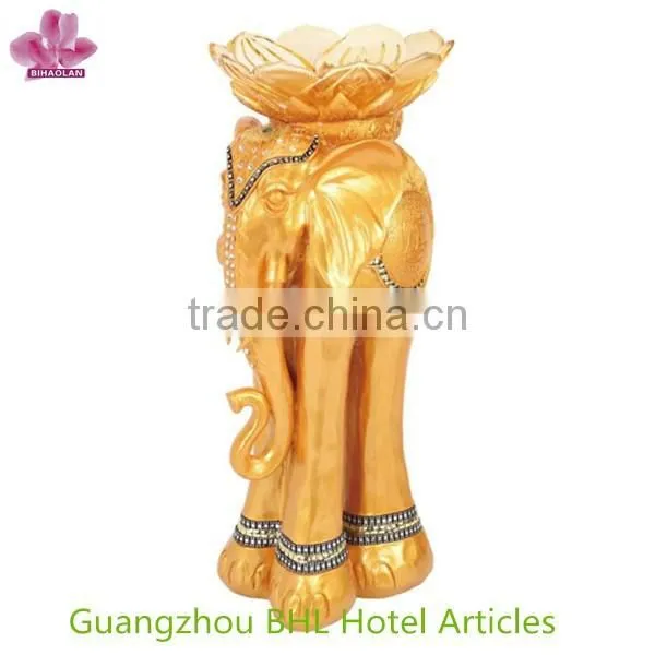 Resin Elephants Ashtray Stand Cigar Ashtray photo-6