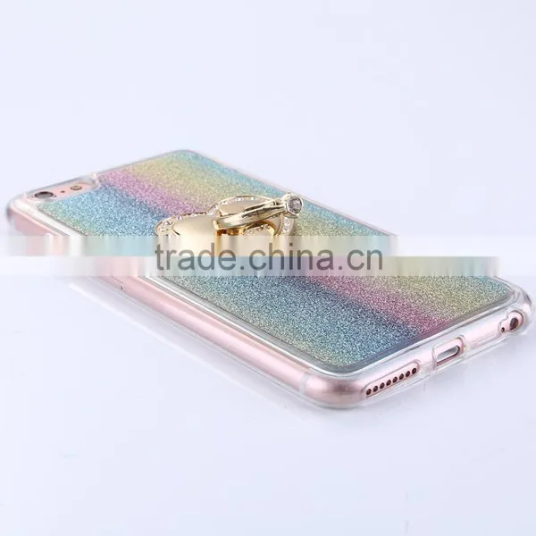 Finger Holder Phone Case for IPhone 4/4s/5c/5s/6/6s Plus photo-4