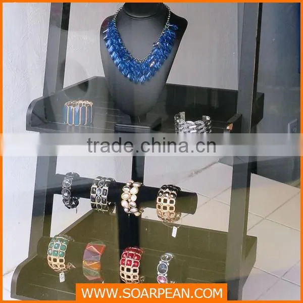 Advertising Fiberglass Necklace Mannequin Fashion Necklace Stand photo-3