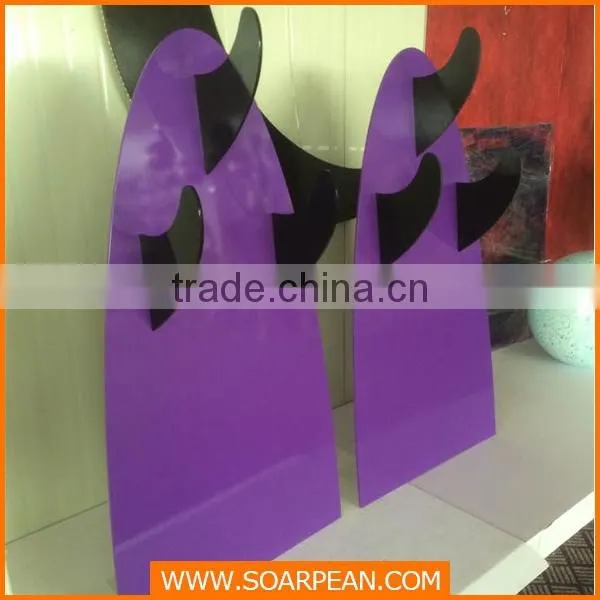New Products Fiberglass Surfboard For Decoration photo-2