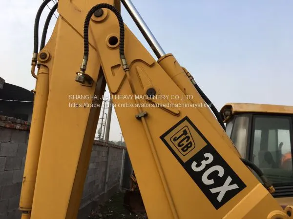 JCB 3CX 4CX ЗАГРУЗЧИК ИСПОЛЬЗОВАННОГО РЫХЛОВОЗА photo-5
