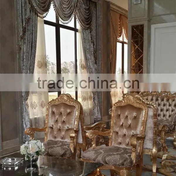 MD-0020-01 European Style Chairs With Arms for Home Decor photo-4