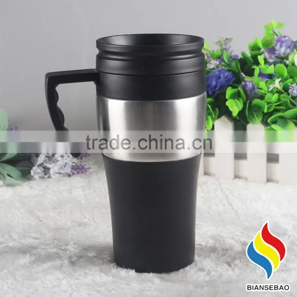 Hot Drink Travel Mug Thermo Double Wall Stainless Steel photo-4