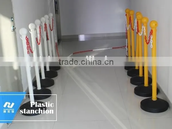 Water Filled Crowd Control Plastic Queue Stanchion/Barrier photo-5