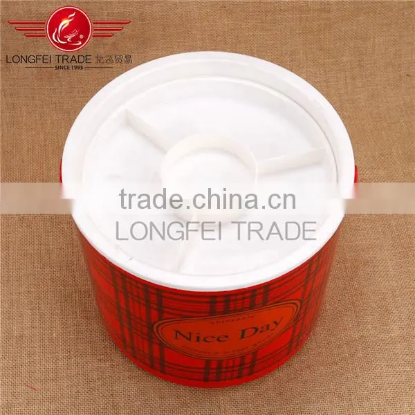 Food Grade 3pcs Insulated Food Warmer Casserole/ Plastic Food Container Set photo-3