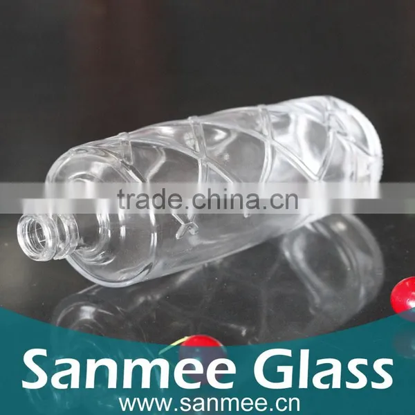 Supplies Glassware Transparent 500ml Glass Bottle photo-3