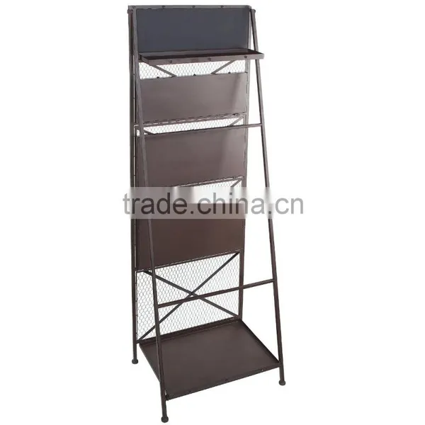 2016 Grid Back Goods Shelf Warehouse Metal Storage Rack photo-2