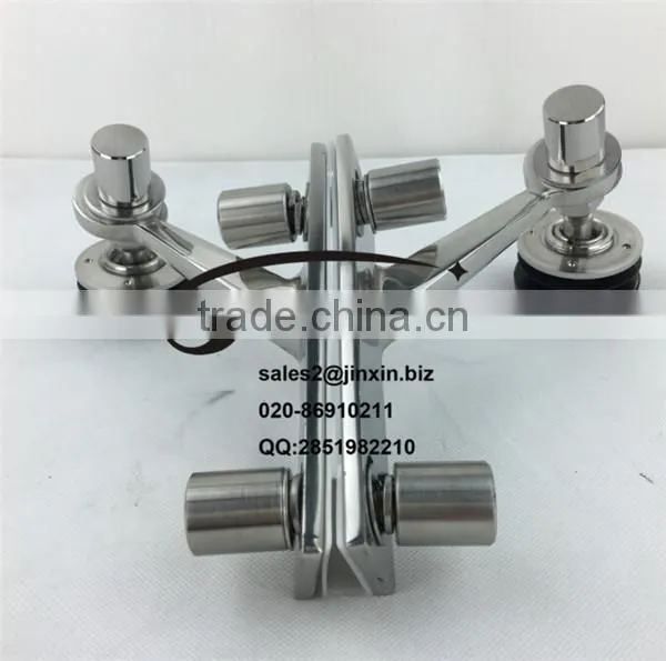 JINXIN Stainless Steel 304/316 Heavy Duty Glass Spider, Glass Curtain Holders, Glass Wall Connector photo-4