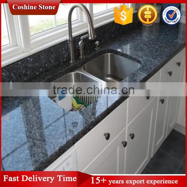 Natural Stone Blue Pearl Granite Countertop With Good Price photo-5