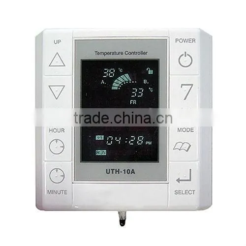 Korean Thermostat for Heating Film & Heating Cable (temperature Controller, Temperature Regulator) UTH-10A(4Kw Capacity)
