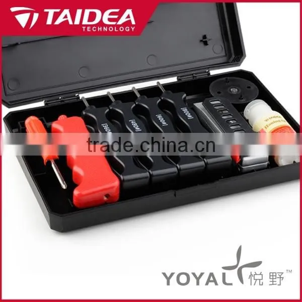 YOYAL Deluxe Precision 4pcs Diamond Stone Sharpening System photo-5