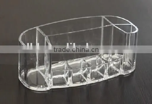 423435 Clear Cosmetic Organizer, Acrylic Cosmetic Organizer