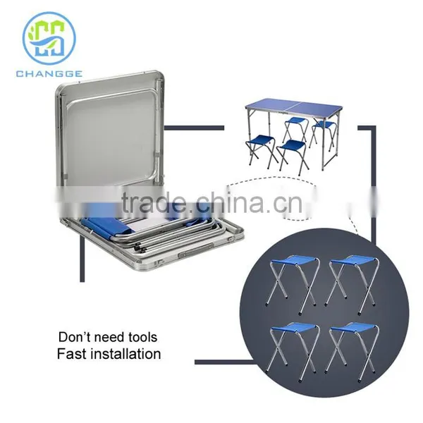 Jinhua Foldable Table New Design Aluminum Folding Table for Market photo-5