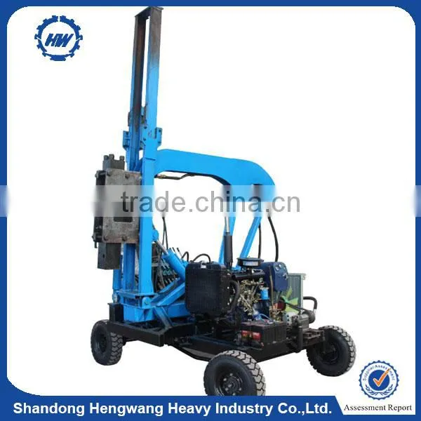 Guardrail Pile Driver Hammer Pile Driver Price photo-4