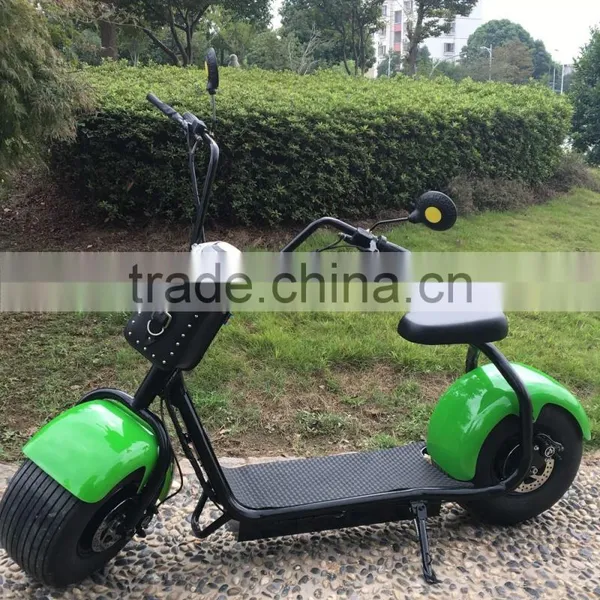 2016 Citycoco Electric Harley Style Adult Electric Scooter 2 Wheels Electric Motorcycle photo-2