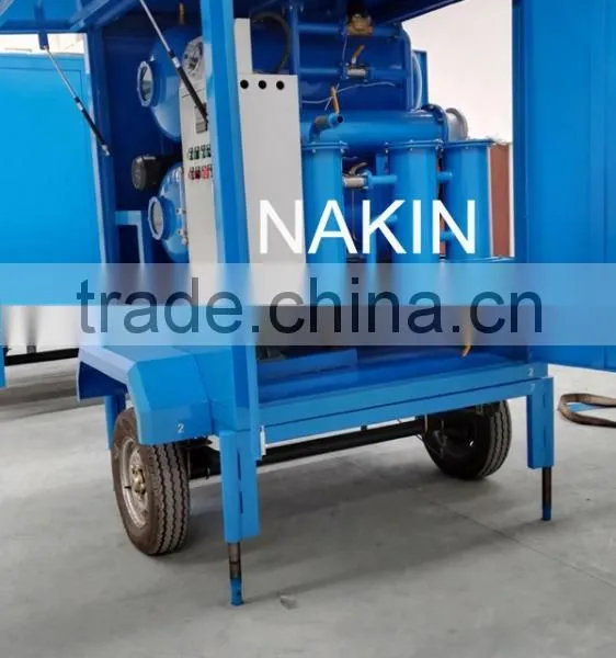 Hot Selling Nakin ZYM Trailer Type Insulating Oil Process / Oil Disposal / Oil Flushing photo-4