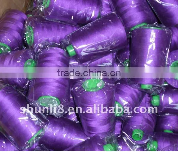 100 %polyester Thread 20/2 High Quality Welcome to Order photo-3