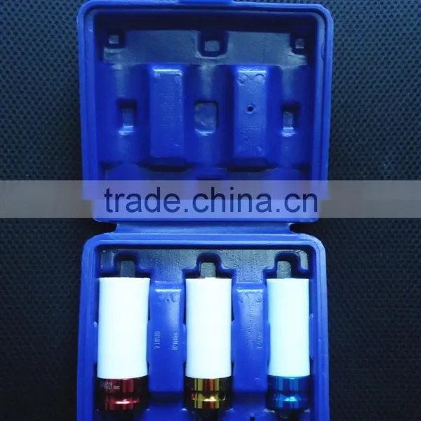 3pcs 1/2" Tire Socket / Deep Impact Sockets Set / Promotion Set photo-2