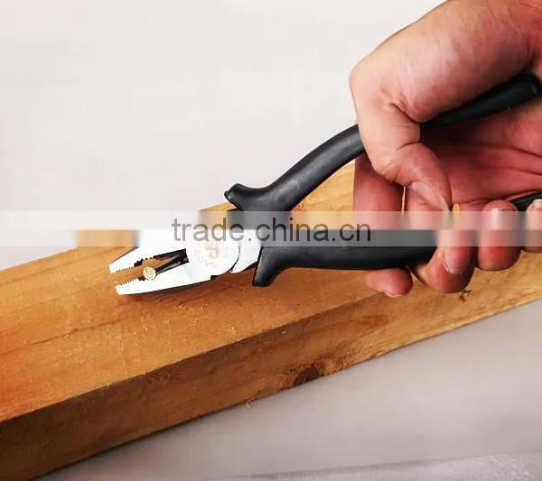 8" Japan Type Combination Pliers photo-2